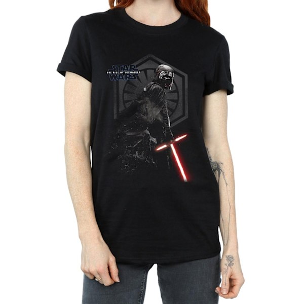 Star Wars The Rise Of Skywalker Dam/Damer Vader Remains Bomull T-shirt Black 5XL