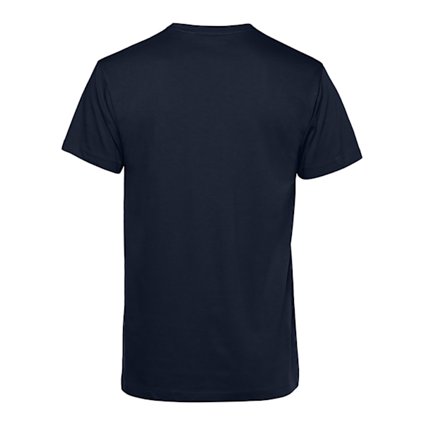 B&C Herr Organic E150 T-shirt 2XL Marinblå Navy Blue 2XL