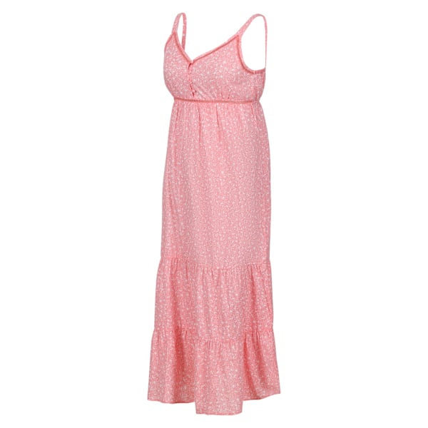 Regatta Dam/Dam Gazania Lätt Casual Klänning 14 UK Sh Shell Pink 14 UK