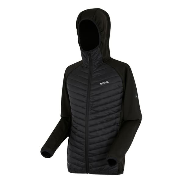 Regatta Herr Andreson Hybridjacka 3XL Svart Black 3XL