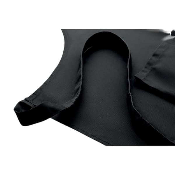 MidOcean Gala Justerbart Köksförkläde En Storlek Svart Black One Size