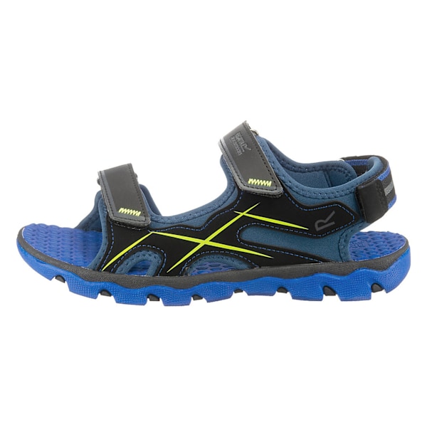 Regatta Barn/Barn Kota Drift Sandaler 12 Barn UK Nautisk Nautical Blue/Electric Lime 12 Child UK