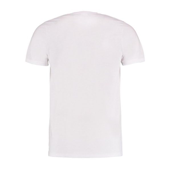 Kustom Kit Herr Superwash 60°C Vanlig T-shirt M Vit White M