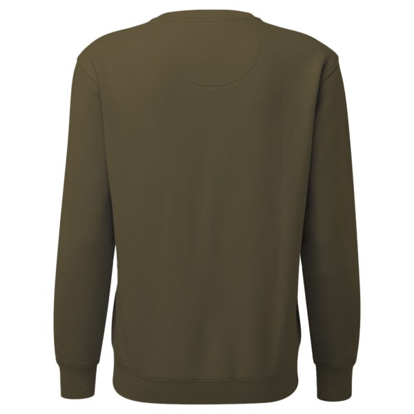 Asquith & Fox Ekologisk tröja med rund hals, dam/dam 10 UK Olive 10 UK
