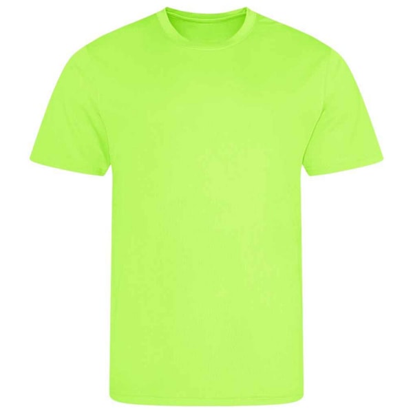 AWDis Cool T-shirt för män XL Elektrisk grön Electric Green XL