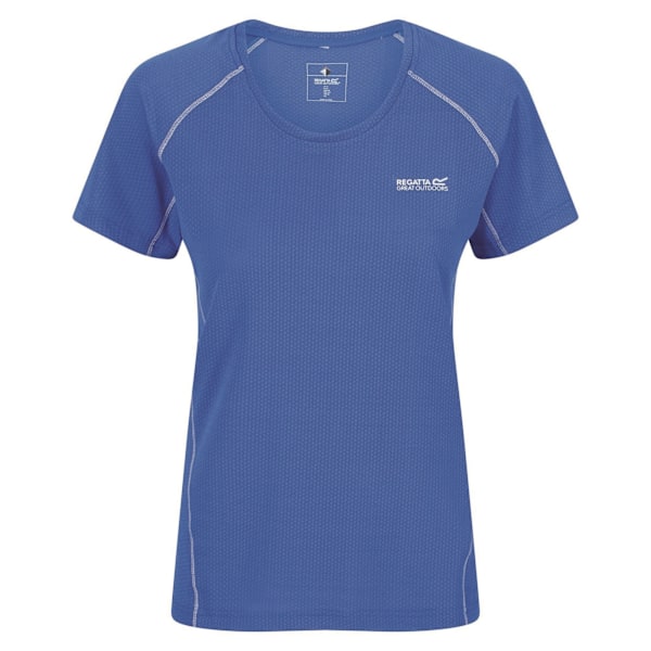 Regatta Womens/Ladies Devote II T-Shirt 12 UK Sonic Blue Sonic Blue 12 UK