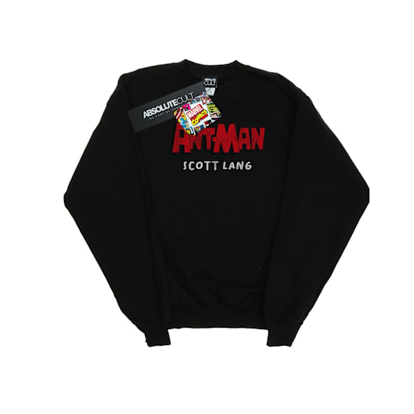 Marvel Boys Ant-Man AKA Scott Lang Sweatshirt 5-6 år Svart Black 5-6 Years