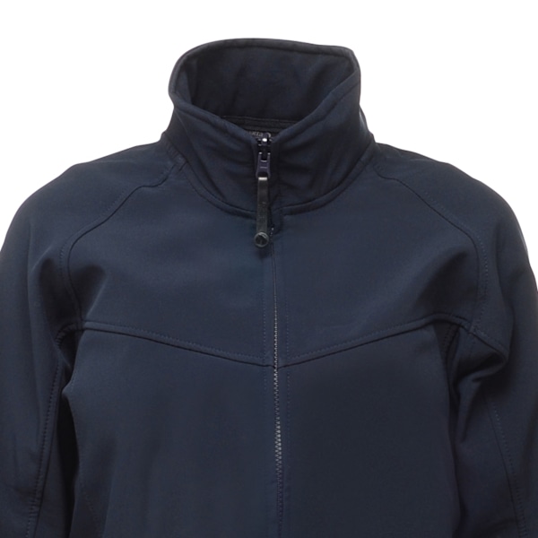 Regatta Dam/Dam Uproar Softshell Jacka (Vattenavvisande Navy/Navy 12