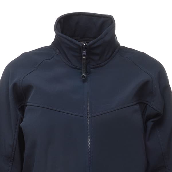 Regatta Dam/Dam Uproar Softshell Jacka (Vattenavvisande Navy/Navy 8
