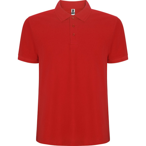 Roly Barn/Kids Pegaso Premium Kortärmad Poloshirt 11- Red 11-12 Years
