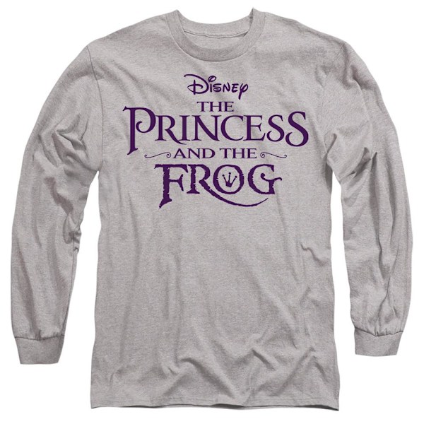 Prinsessan och Grodan Unisex Vuxen Logo T-Shirt L Sport Hea Sport Heather L