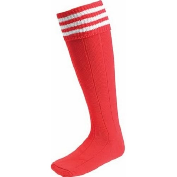 Carta Sport Herrstrumpor 3 UK-6 UK Scarlet/White Scarlet/White 3 UK-6 UK