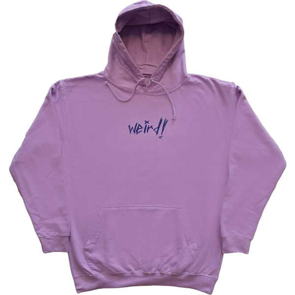 Yungblud Unisex Adult Weird Hoodie S Rosa Pink S
