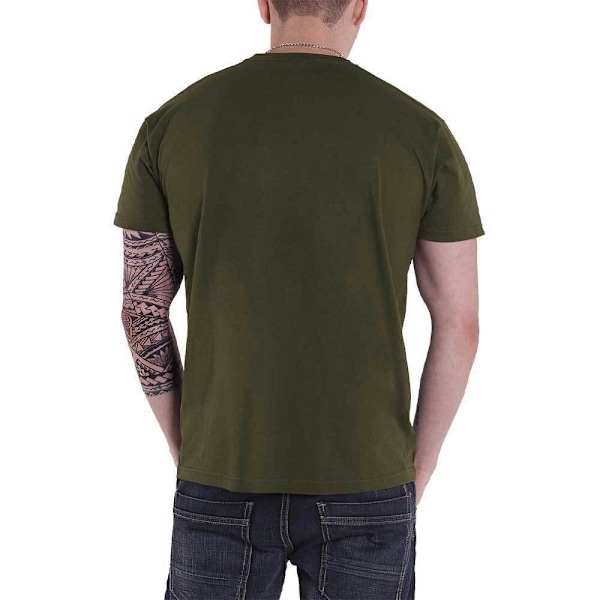 Sublime Unisex Adult Sun T-Shirt M Grön/Gul Green/Yellow M