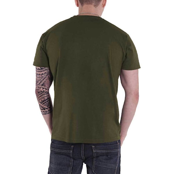 Sublime Unisex Adult Sun T-Shirt XXL Grön/Gul Green/Yellow XXL