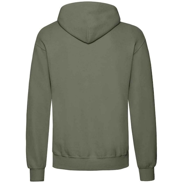 Fruit Of The Loom Vuxen Unisex Klassisk Huvtröja XL Cl Classic Olive XL