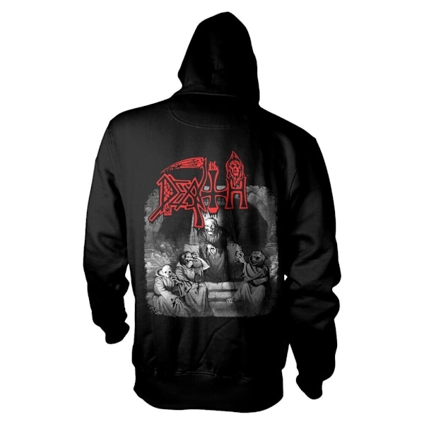 Death Unisex Vuxen Scream Bloody Gore Hoodie M Svart Black M
