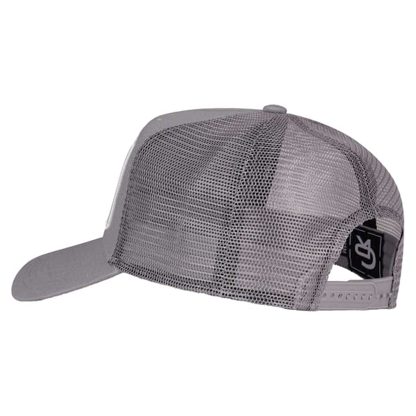 Christian Rose Li Plate Trucker-keps One Size Grå/Röd Grey/Red One Size