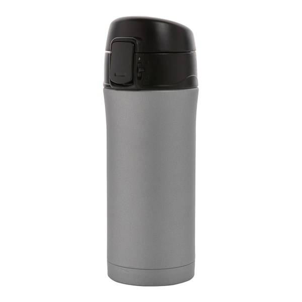 XD Collection Metallisk Vakuumisolerad 300ml Mugg One Size Grå Grey One Size