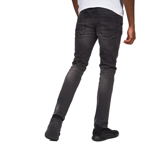 Crosshatch herr Svelte Stretch Jeans 30S mörkgrå Dark Grey 30S