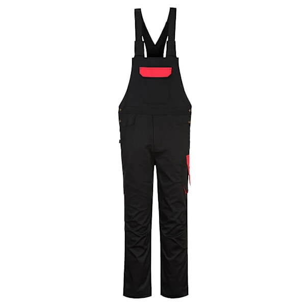 Portwest Unisex Adult PW2 Overalls L R Svart/Röd Black/Red L R