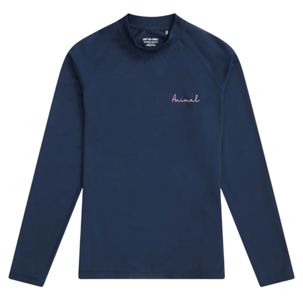 Animal Dam/Kvinnor Lillie Långärmad Rash Top 6 UK Mörkblå Dark Blue 6 UK