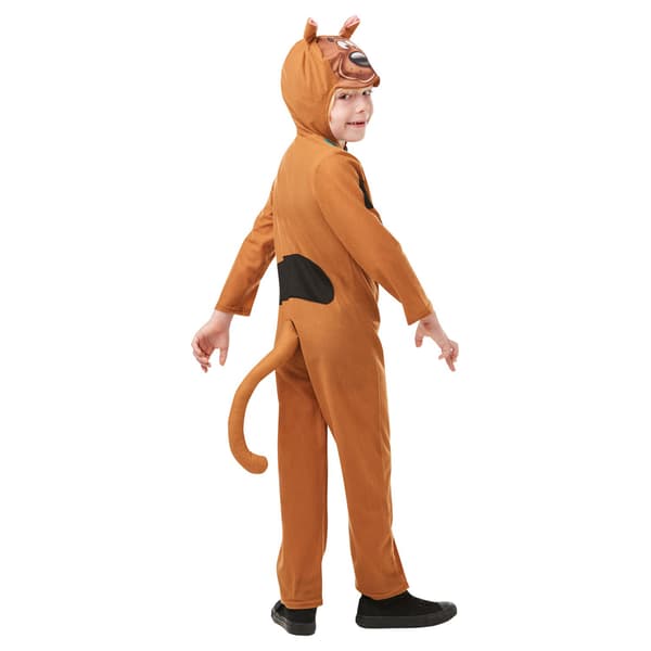 Scooby Doo Barnkostym för Barn/Barn M Brun/Svart Brown/Black M