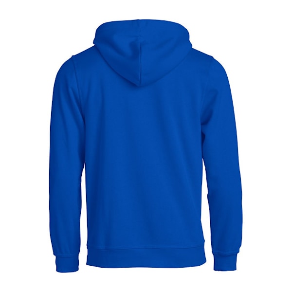 Clique Unisex Vuxen Basic Hoodie XXL Royal Blue Royal Blue XXL