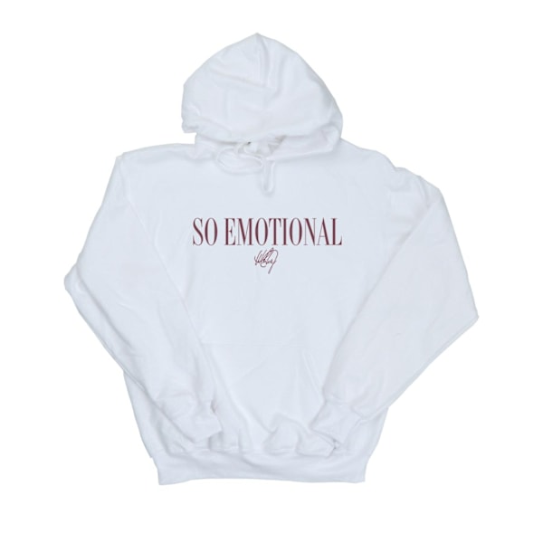 Whitney Houston Dam/Kvinnor So Emotional Hoodie M Vit White M