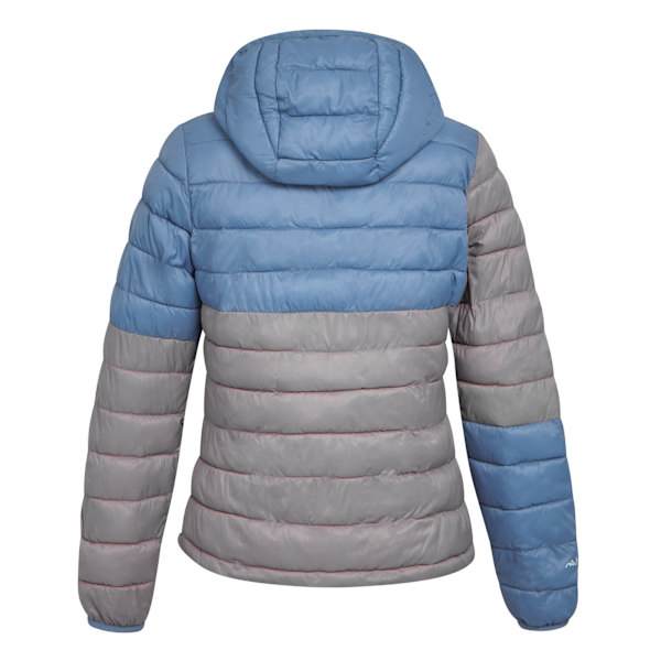 Regatta Dam/Kvinnor Hillpack II Huvförsedd Vadderad Jacka 10 UK He Heather/Coronet Blue 10 UK