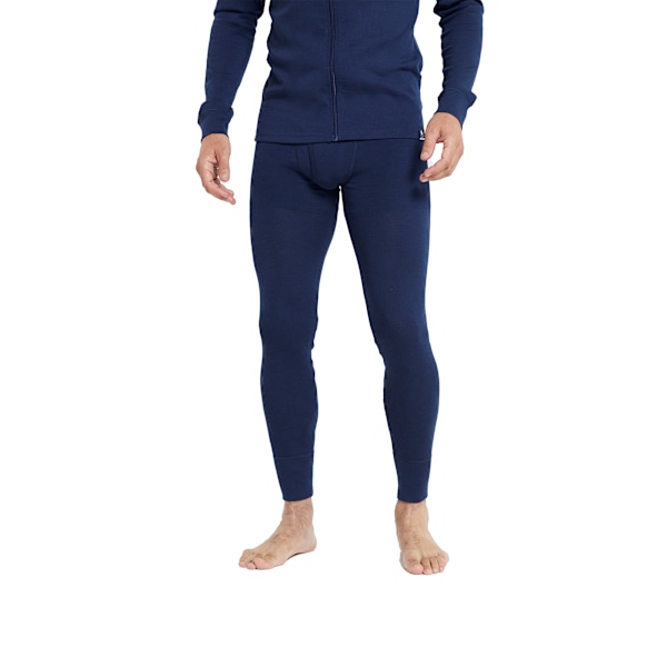 Mountain Warehouse Mens Merino II Termiska Bottnar 3XL Marinblå Navy 3XL