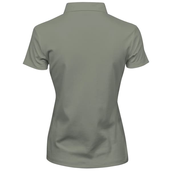 Tee Jays Dam Pima Cotton Interlock Stitching Pikétröja Sage M