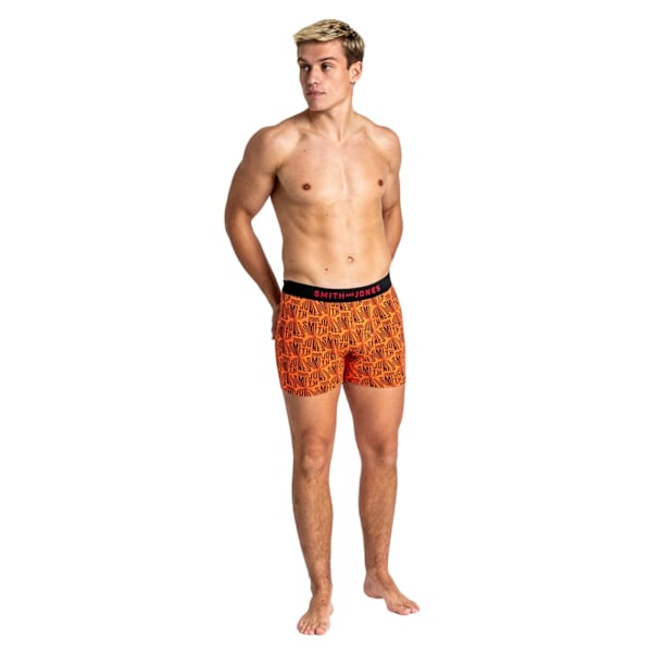 Smith & Jones Herr Brevin Boxer Shorts (5-pack) L Flerfärgad Multicoloured L