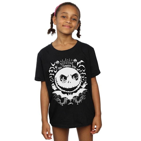 Disney Girls Nightmare Before Christmas Jack The Pumpkin King C Black 12-13 Years