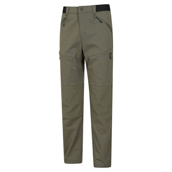 Mountain Warehouse Herr Jungle Vandringsbyxor 28S Khaki Grön Khaki Green 28S