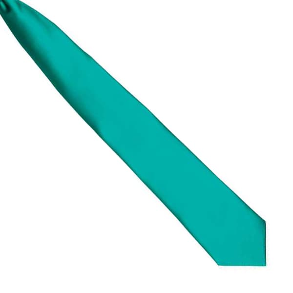 Premier Colours Herr Satin Clipsslips 1 storlek Smaragd Emerald One size