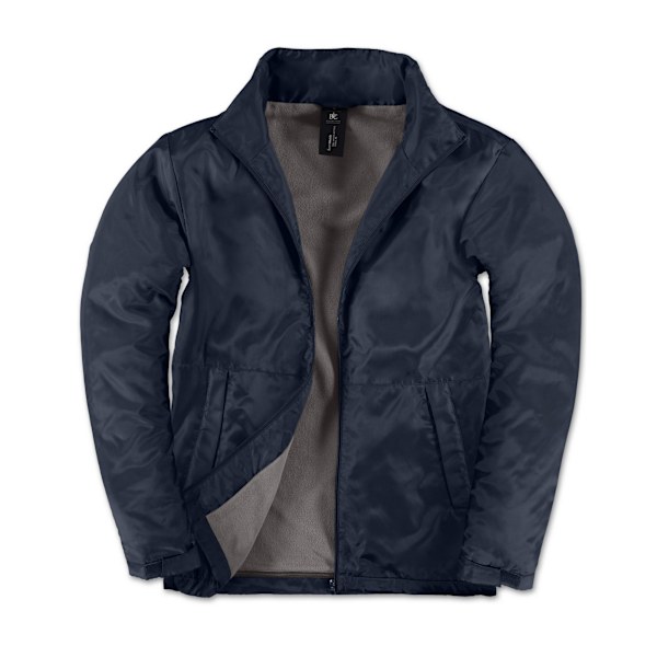 B&C Herr Multi Active Jacka XL Marinblå Navy Blue XL