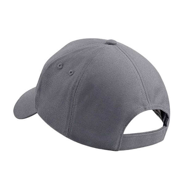 Beechfield Ultimate Baseball Cap One Size Graphite Grey Graphite Grey One Size