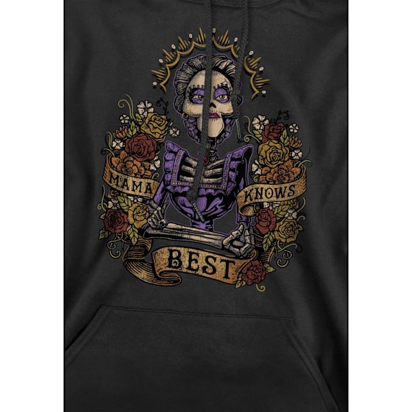 Coco Herr Mama Knows Best Imelda Hoodie S Svart Black S