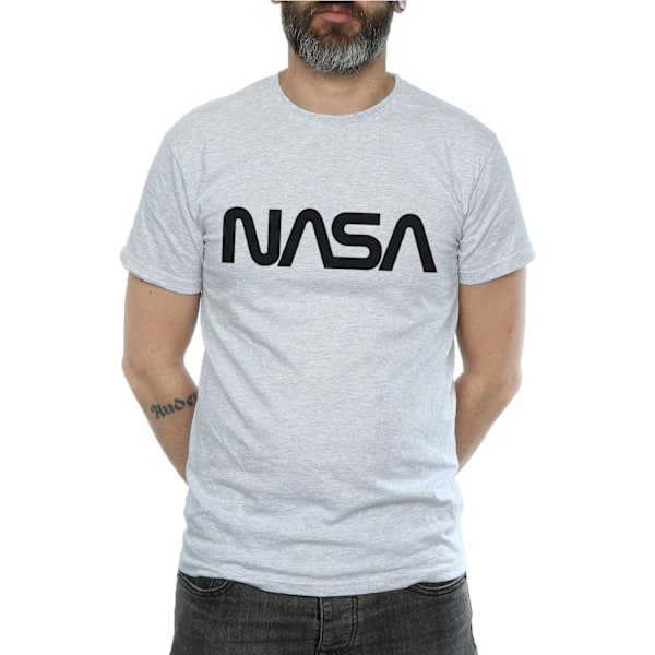 NASA Modern Logo T-shirt 3XL Sports Grey Sports Grey 3XL