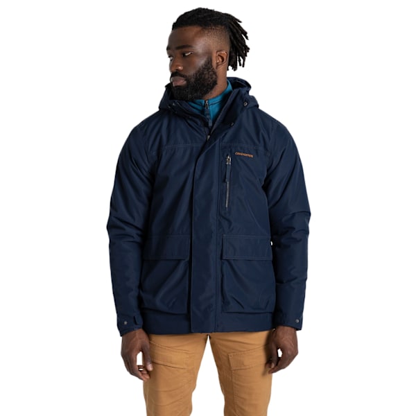 Craghoppers National Trust Padley Vattentät Jacka för Män M Blå Blue Navy M