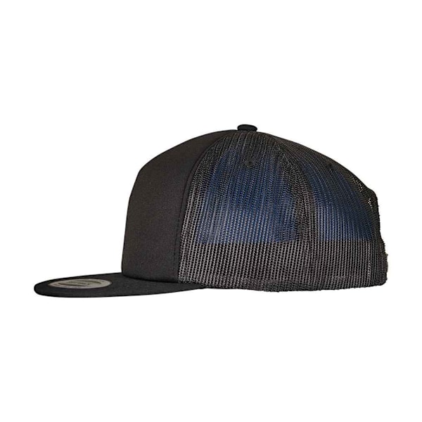 Flexfit Foam Trucker Cap One Size Svart Black One Size