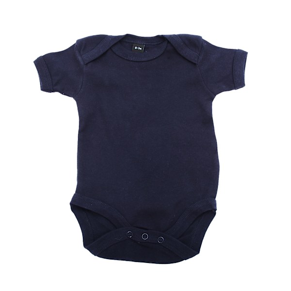 Babybugz Baby Body / Baby- och Småbarnskläder 12-18 Nautical Na Nautical Navy 12-18