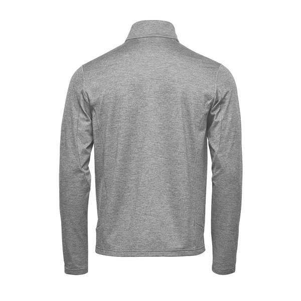 Stormtech Treeline Performance Spårjacka för Herrar XL Gråmelerad Granite Heather XL