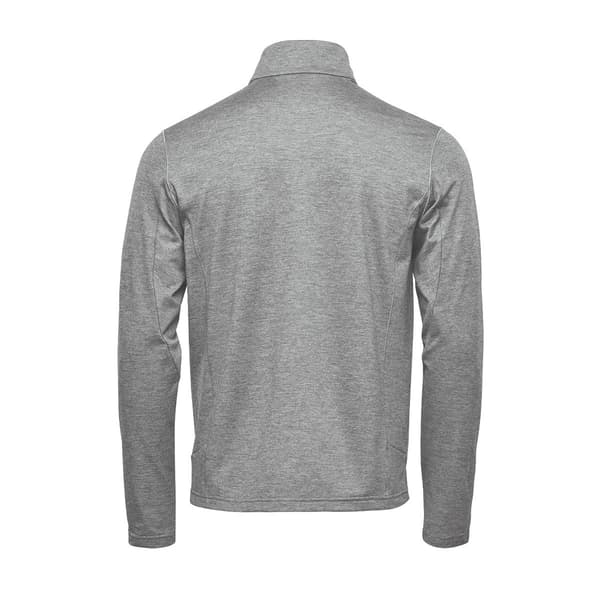Stormtech Treeline Performance Track Jacket för män M Granite Heat Granite Heather M