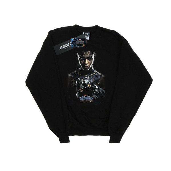 Marvel Womens/Ladies Black Panther Shuri Poster Sweatshirt S Bl Black S