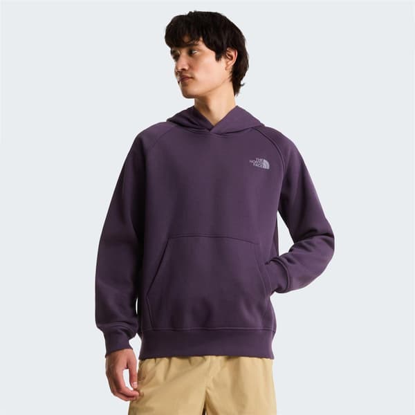 The North Face Herr Never Stop Exploring Bomullströja med huva Dusky Purple M