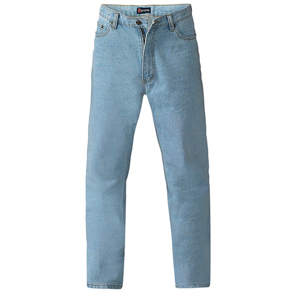 Duke Herr D555 Rockford Denim Comfort Jeans 30L Bleach Bleach 30L