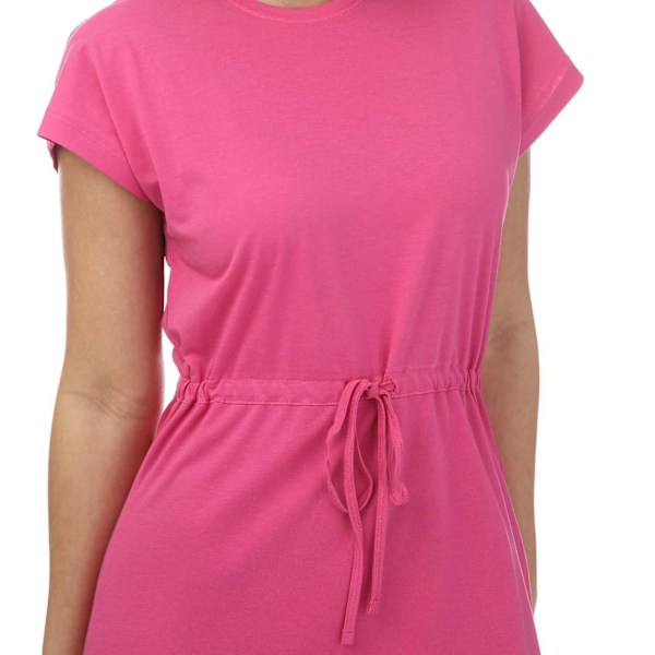Only Dam/Kvinnor May Life Jersey Midiklänning 6 UK Hallon Raspberry 6 UK