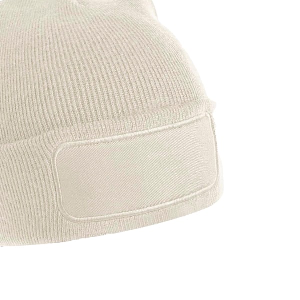 Beechfield Unisex Vuxen Original Patch Beanie One Size Almond Almond One Size